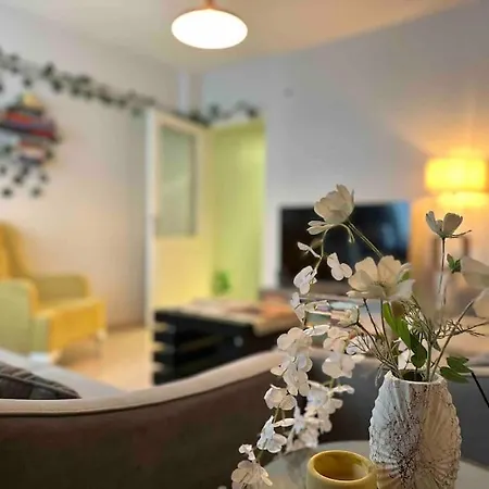 Besiktasin Merkezinde 2+1 House Apartamento Istambul